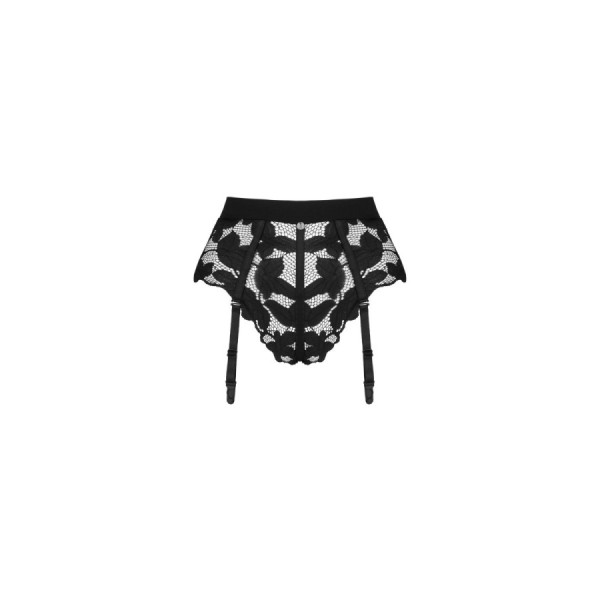 Editya Culotte jarretière Noire